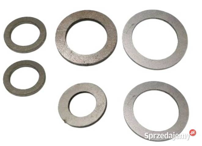 PODKŁADKI DYSTANSOWE SILNIKA ROMET KOMAR Pozostałe Brzeg