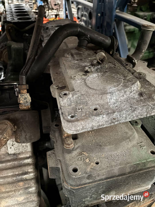 John Deere 7230 7280 8260 8310 9370 670 Silnik Jastrzębniki sprzedam