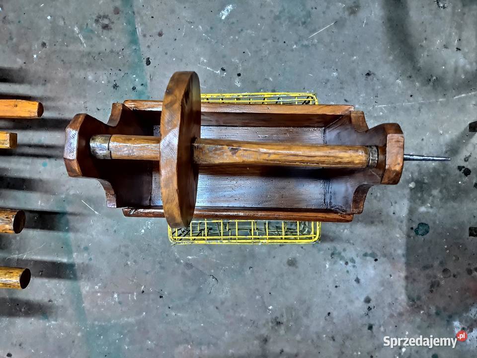 Potak nietuzinkowe akcesorium tkackie Sułków