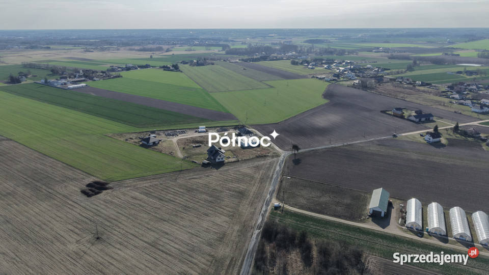 Na sprzedaż działka 1161m2 Wilczyn gmina Biała 28m