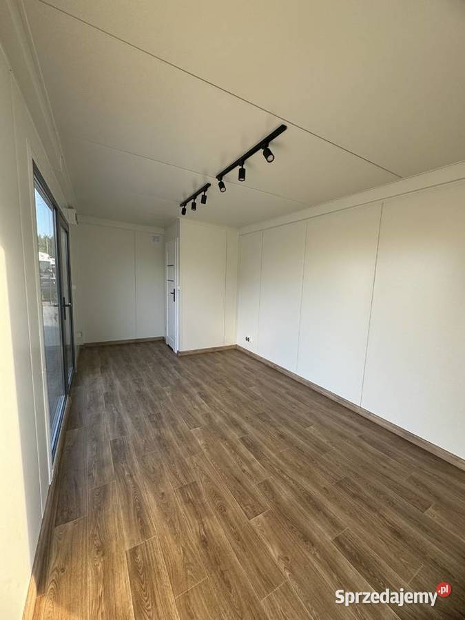 Kontener biurowy pawilon mieszkalny usługowy WC 18m2 mazowieckie Radom