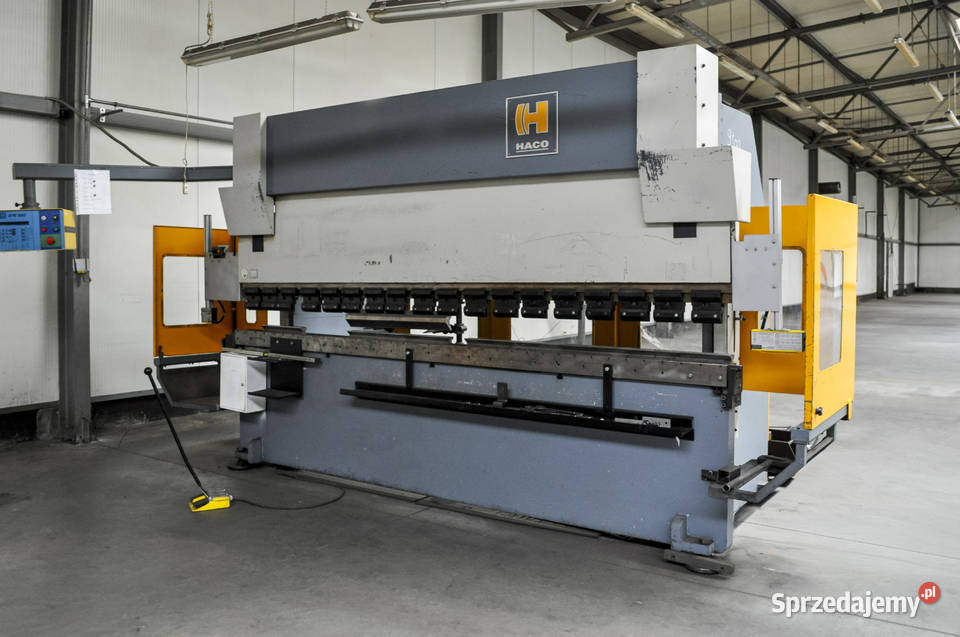 Prasa krawędziowa HACO