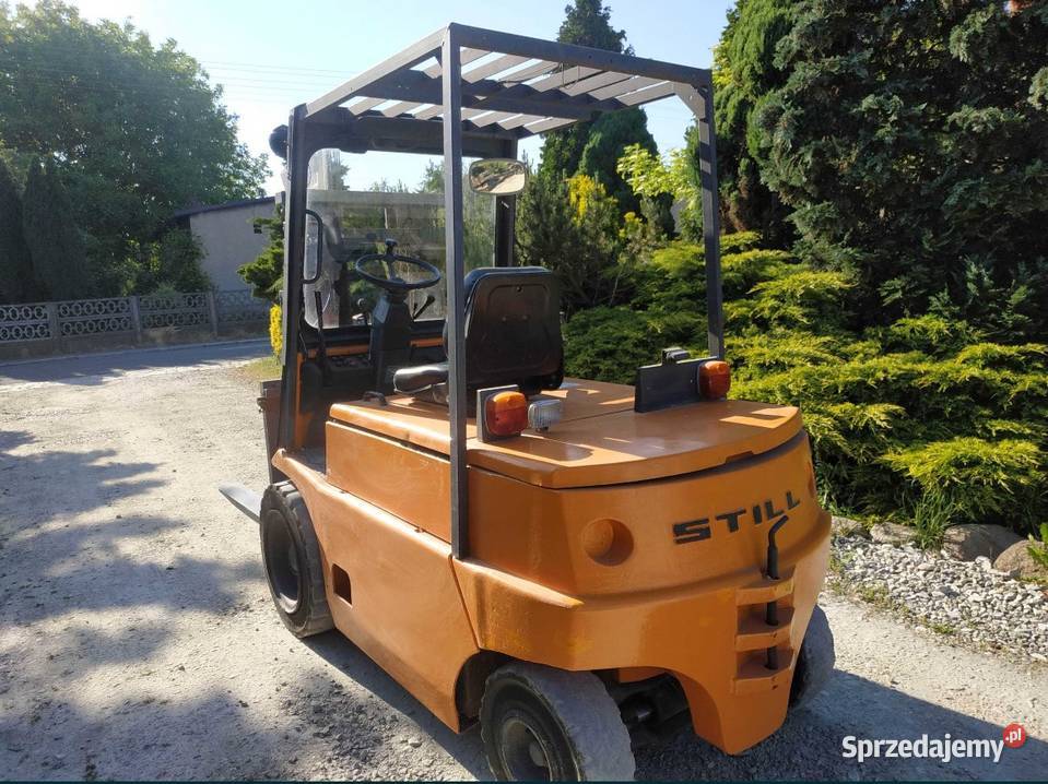 STILL R6035 EFG 35 wózek widłowy paletowy wersja Laryszów