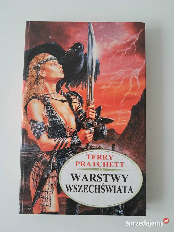 Książka Warstwy wszechświata T Pratchett do ISBN 8370201369 Kraków