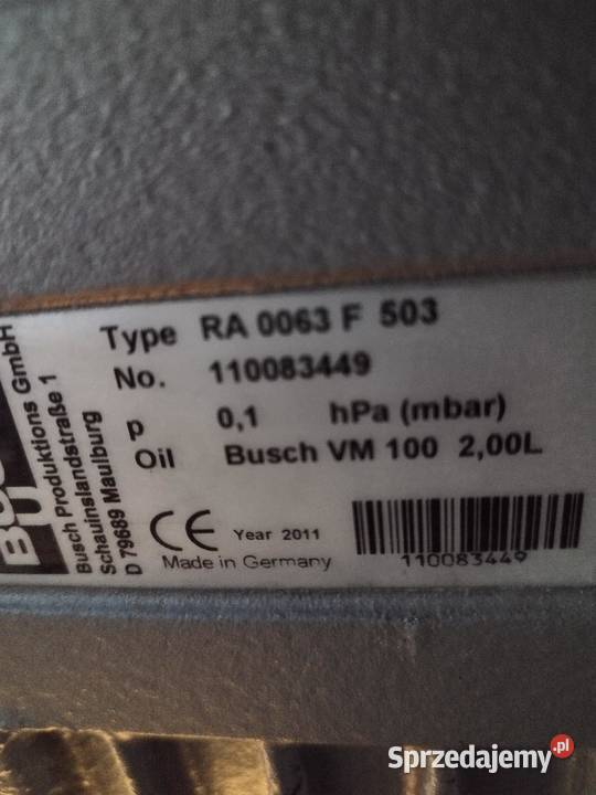 Pakowaczka komorowa Próżniowa Multivac C300 Biznes i Przemysł Kraków sprzedam