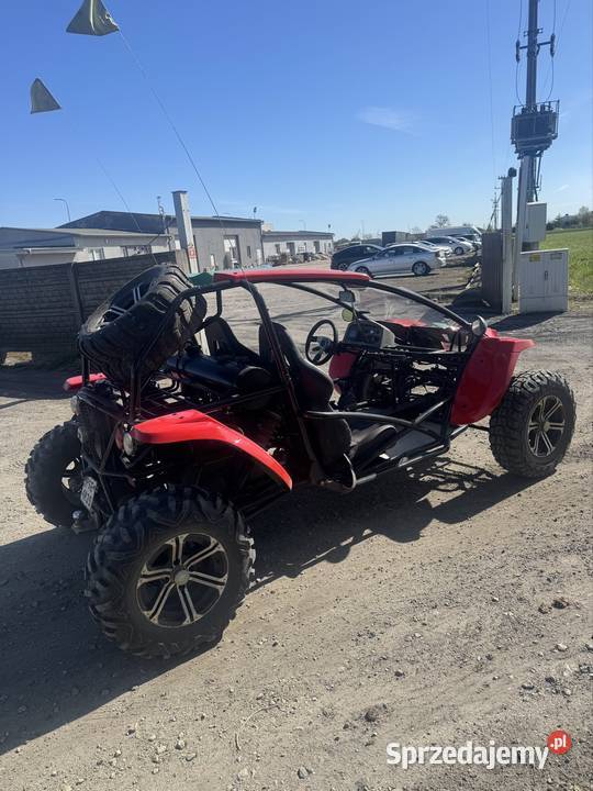 Sprzedam Buggy Nbluck 800 zarejestrowany w Polsce Środa Wielkopolska