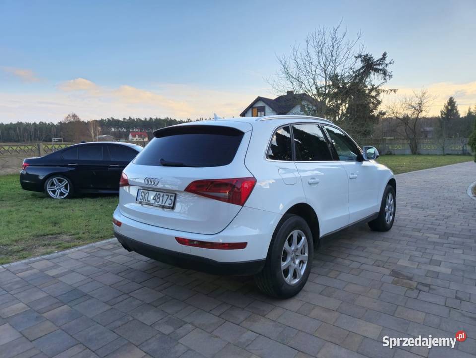 Audi Q5 20TDI Poszanowana i Zadbana Samochody osobowe Grabarze