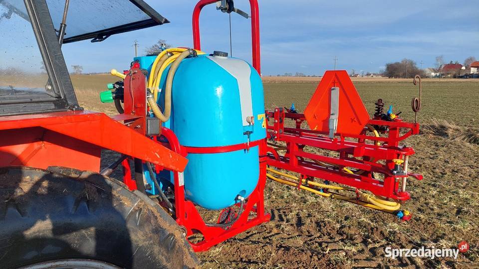 Opryskiwacz biardzki 400l 12m Zawieszane Głogówek