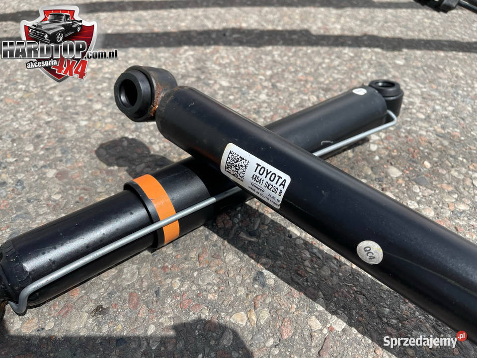 Sprężyna zawieszenia tylna piórowa resory Toyota Pasłęk sprzedam