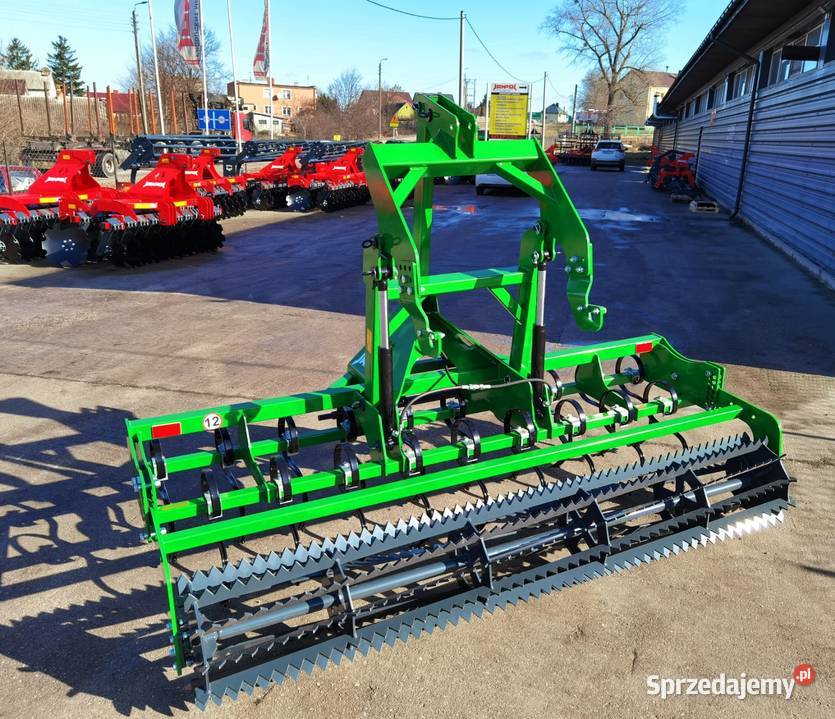 Agregat uprawowo siewny SKRZAT jeden wał Janpol śląskie Kobyla sprzedam