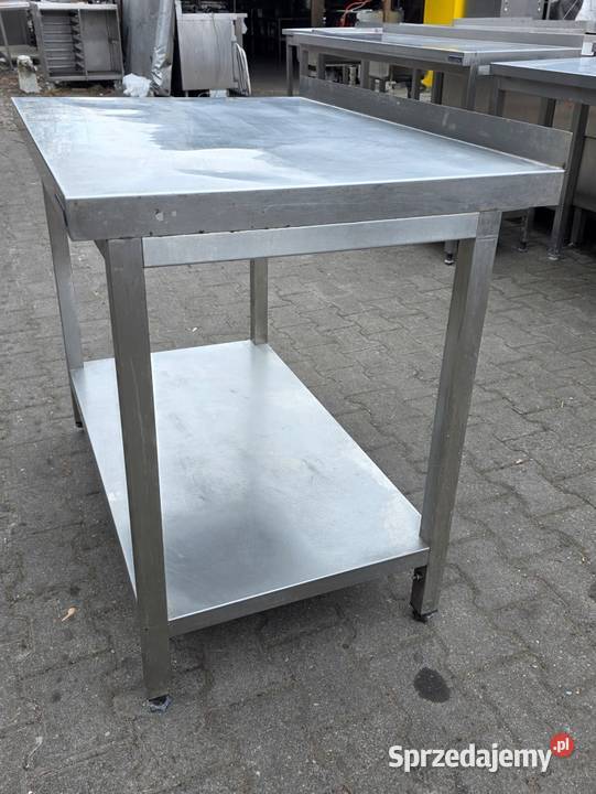 Stół Gastronomiczny z Półką 1007085 M1380 N Gastronomia wielkopolskie sprzedam