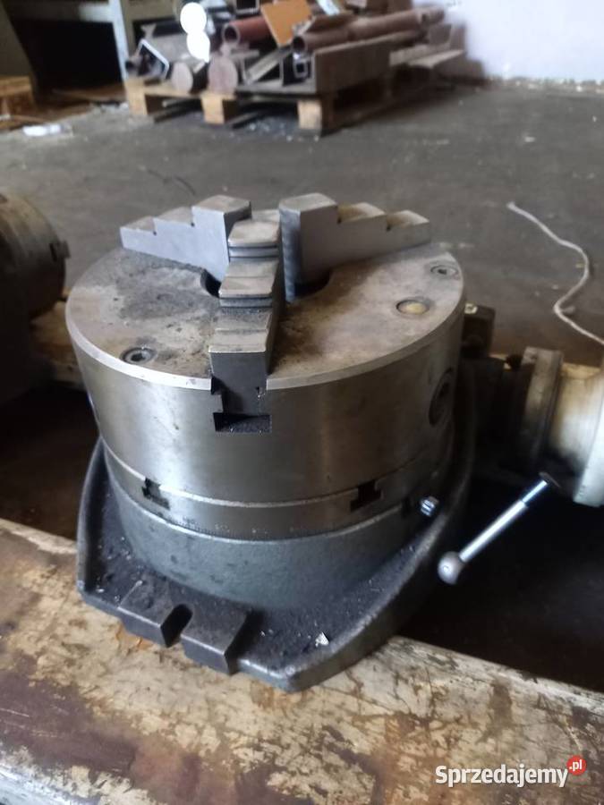 Uchwyt Tokarski Podzielnica Produkcja Bolęcin