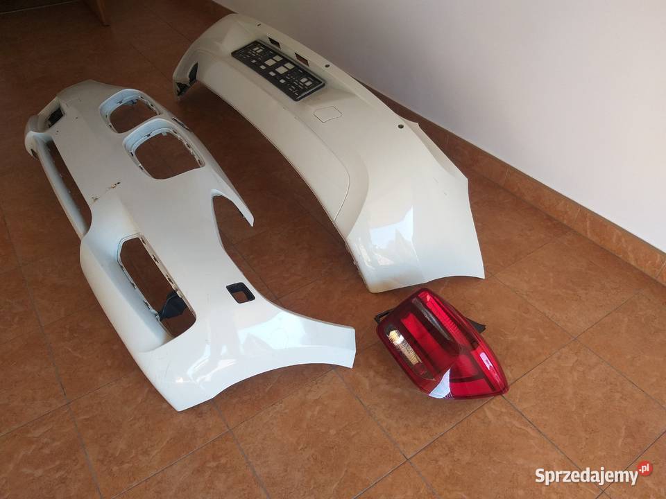 Zderzak przód tył BMW podlaskie Sokółka