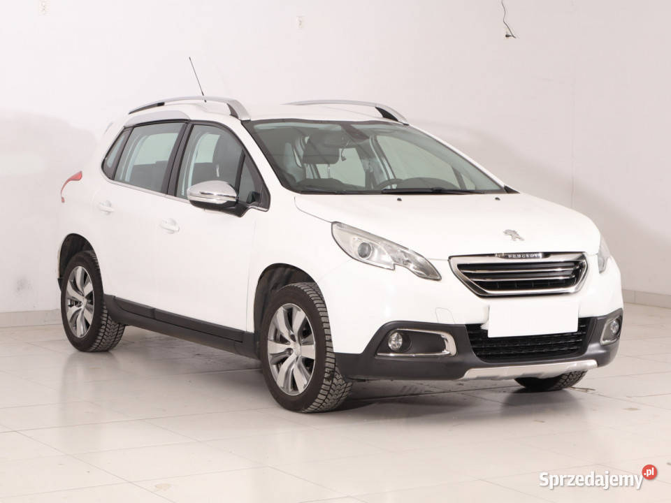 Peugeot 2008 12 VTi mazowieckie Piaseczno