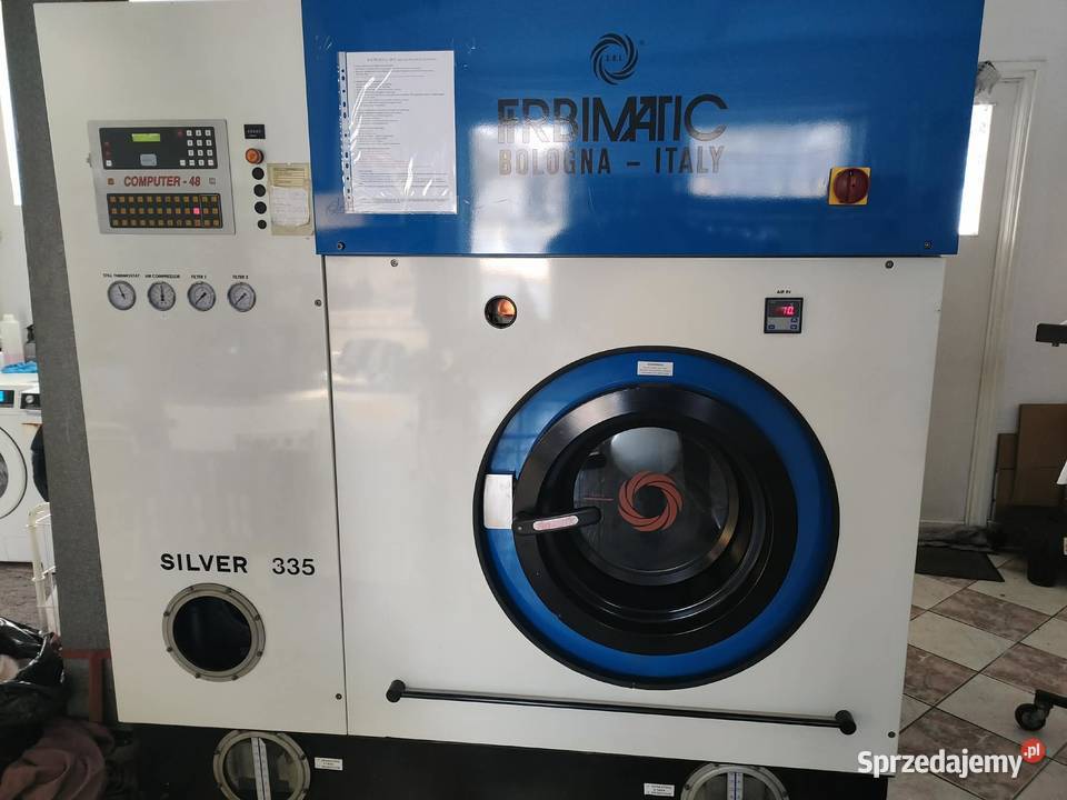 Sprzedam pralnię chemiczną Pozostałe Brodnica