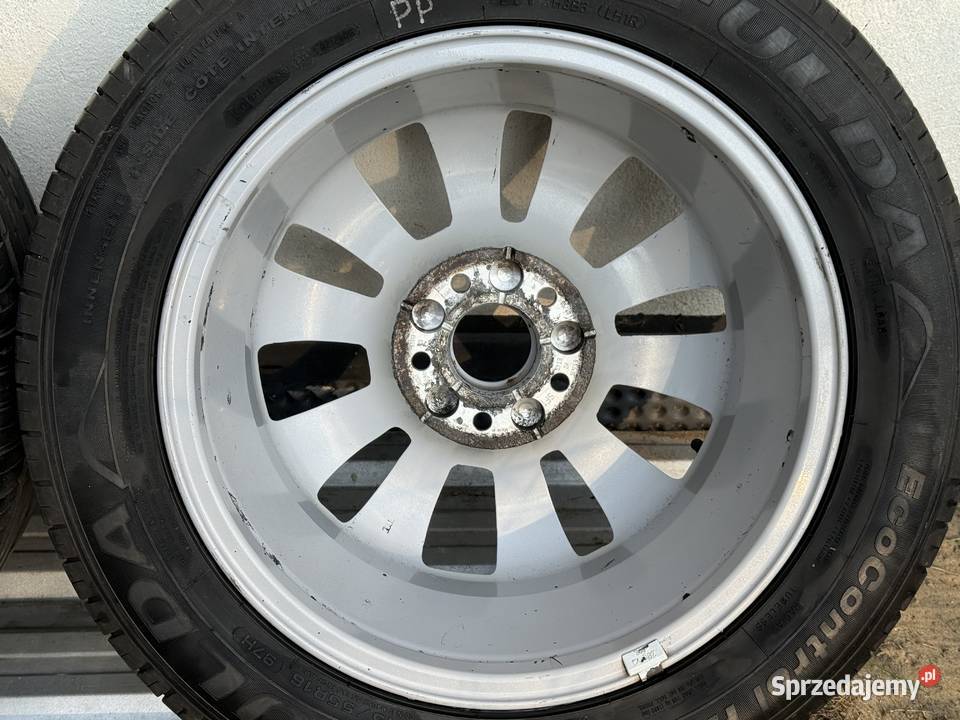 Felgi aluminiowe 16 65J ET49 5x110 Samochodowe