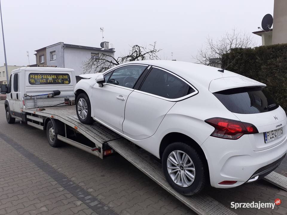 Pomoc drogowa krzycko wielkie Jezierzyce Krzycko Małe