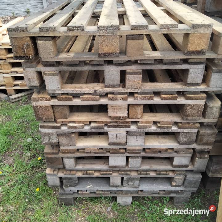 Paleta drewniana 100x80 i 90x120 wielkopolskie