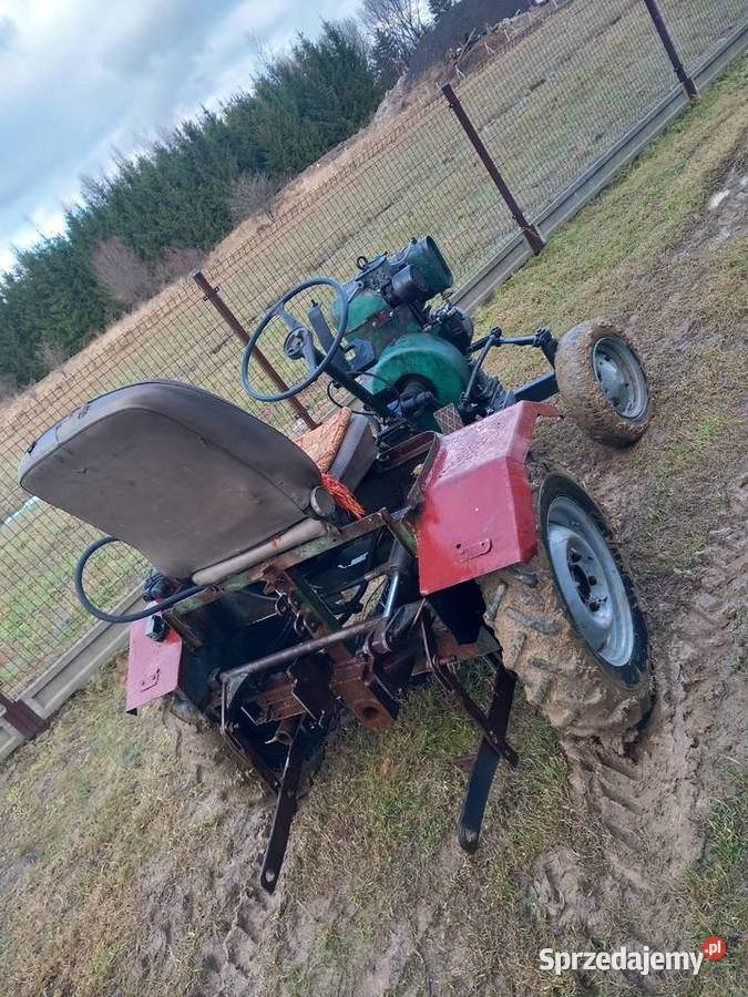 Ciągnik Sam S7 S301 Andoria Żuk podnośnik Skawina