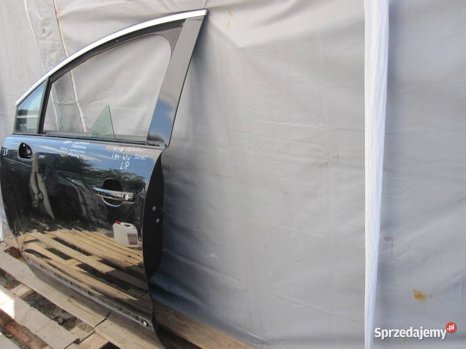 PEUGEOT 3008 I 10r drzwi lewe przód