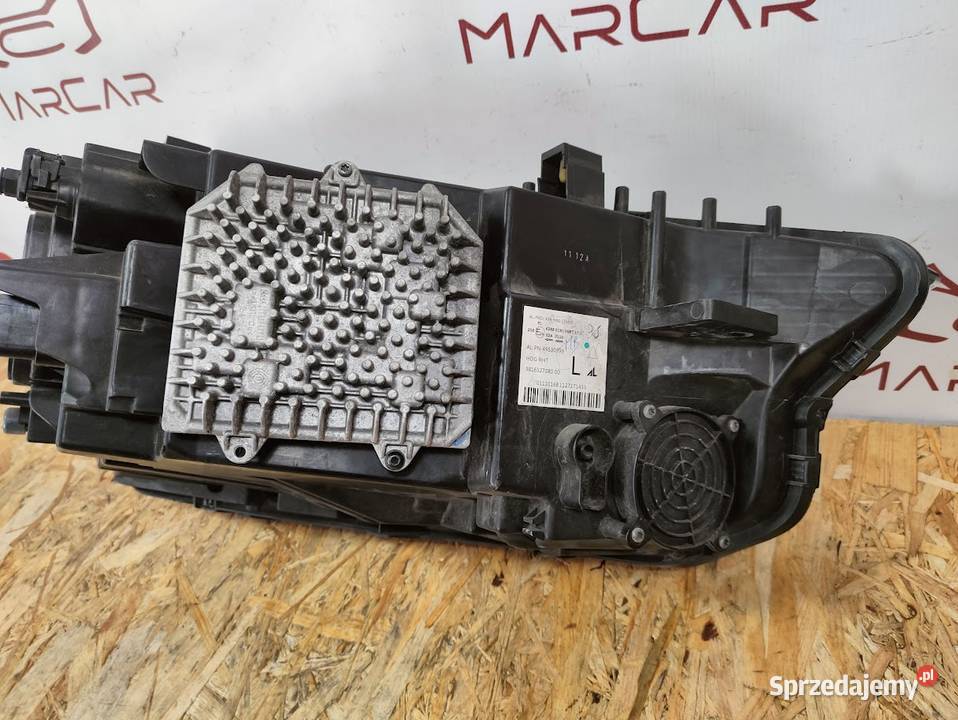 Lampa Full LED Lewy Przód Citroen DS7 Crossback sprzedam