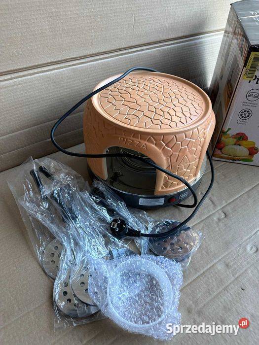 Trebs 99392 Pizzagusto piec do pizzy z terakoty Tuliszków