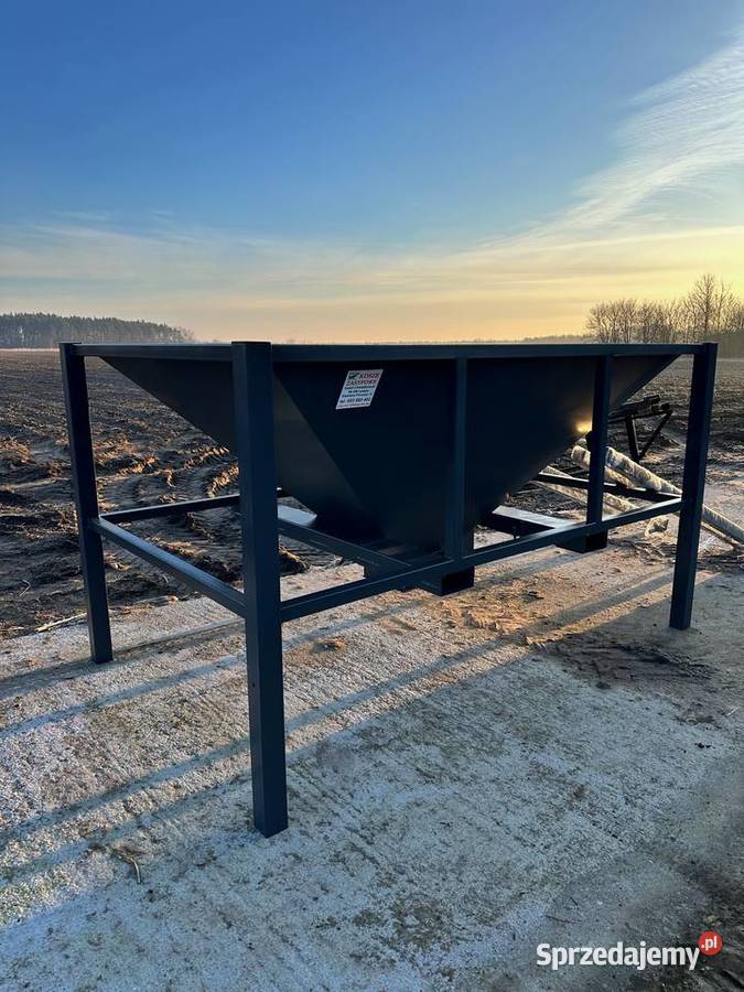 Kosz Zasypowy paczkarka 29m3 GWARANCJA Biznes i Przemysł łódzkie