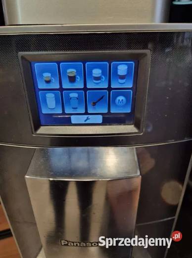 Ekspres ciśnieniowy Panasonic NC1 SREBRNY Głogów
