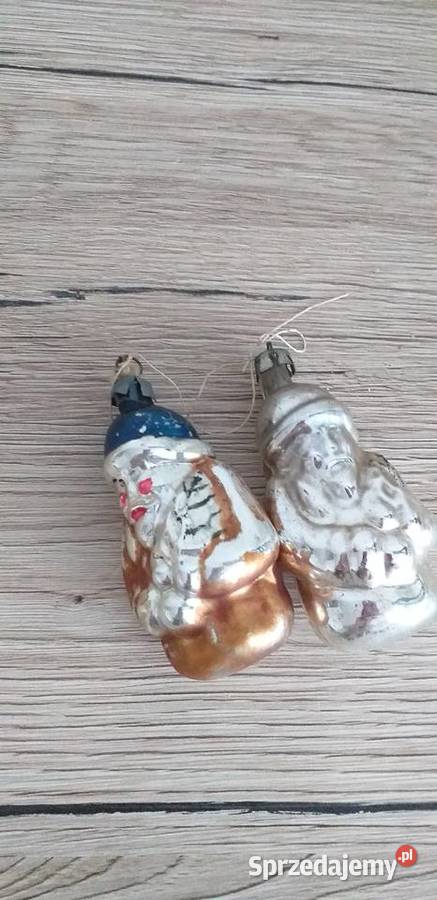 Bombki mikołajki z prl Przedbórz sprzedam