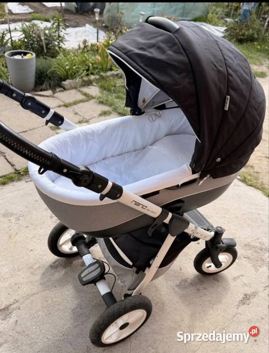 Wózek ze spacerówką Riko nano