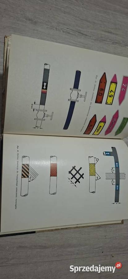 Barwy w służbie bezpieczeństwa i higieny pracy Antykwariat wielkopolskie Łęczyca