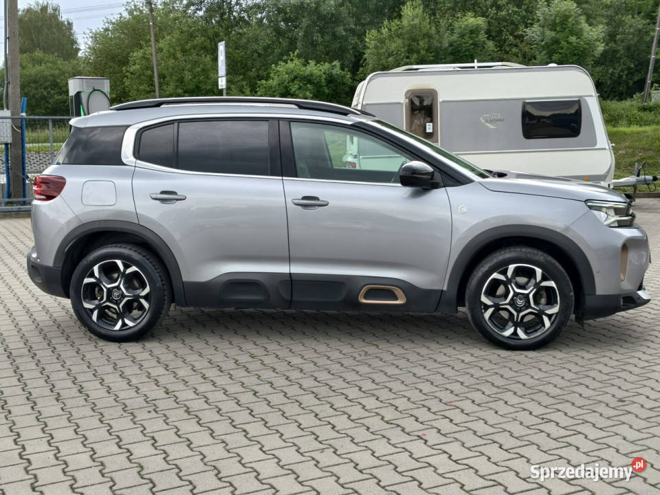 Citroen C5 Aircross lift 15 blue hdi 130 automat małopolskie