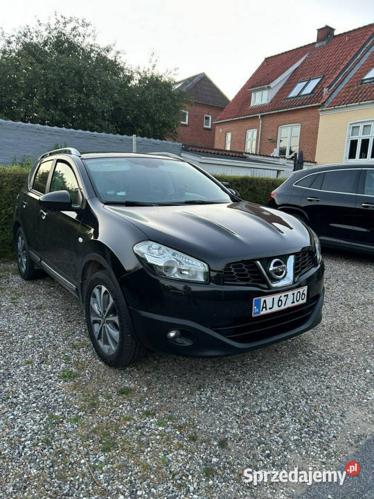 Nissan Qashqai I 20072013 Sadlno