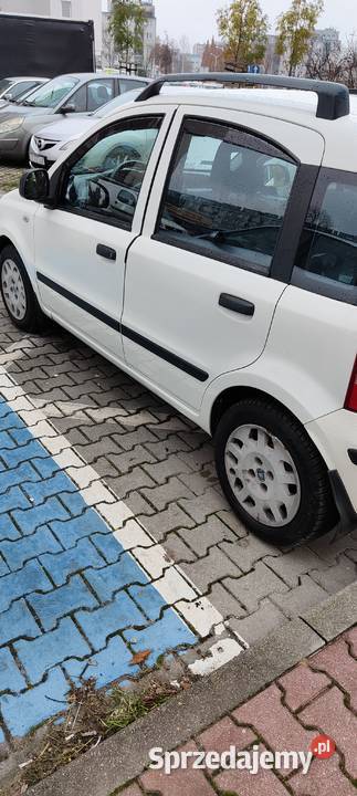 Piękny Fiat Panda2 Clasic 2012r idealny stan wspomaganie kierownicy sprzedam