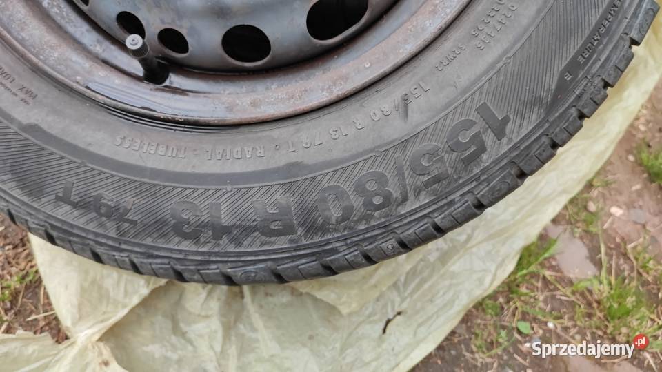 Komplet Kół Stalowych 13 Opel Corsa C Barum 6 mm