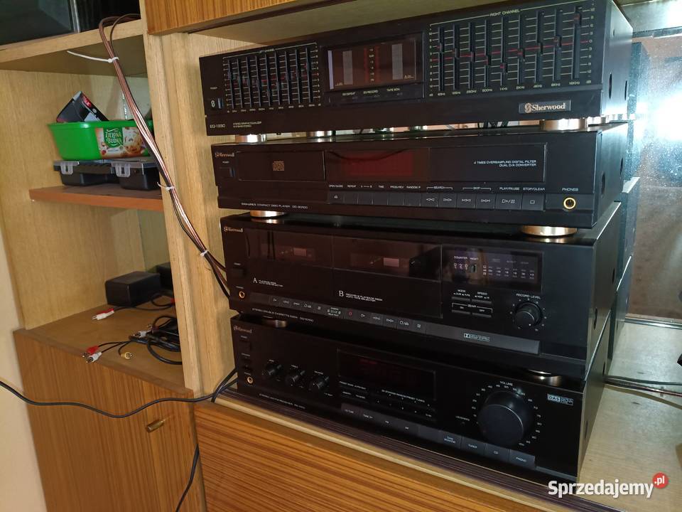 Wieża Sherwood piękną Elektronika sprzedam