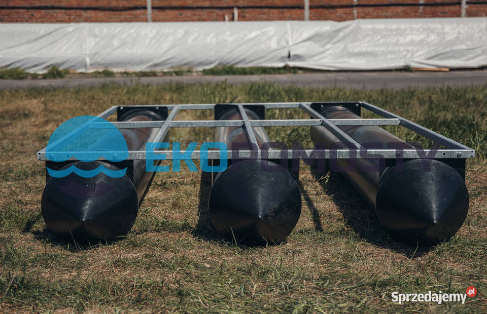 RĘKI platforma pływająca tratwa ponton 3x2m Pozostałe Tuchola