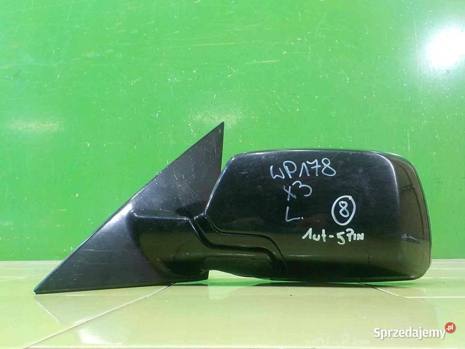 BMW X3 E83 MPAKIET 20 D AUT 08r 5D lusterko lewe osobowe mazowieckie Suków