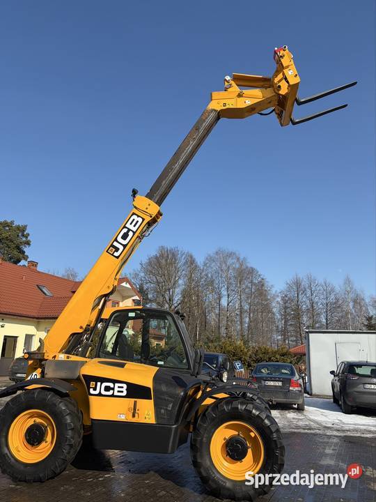 Ładowarka teleskopowa JCB 53660 Super Agri 2012 Myszyniec sprzedam