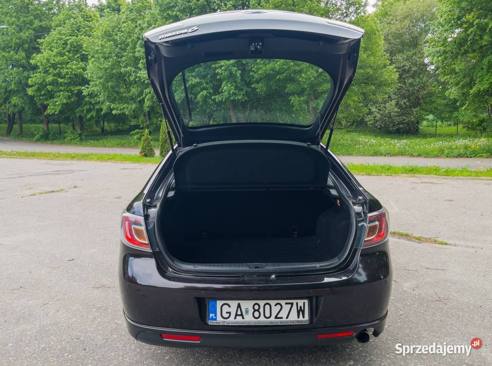 Mazda 6 2010r 1996cm3 Frombork sprzedam