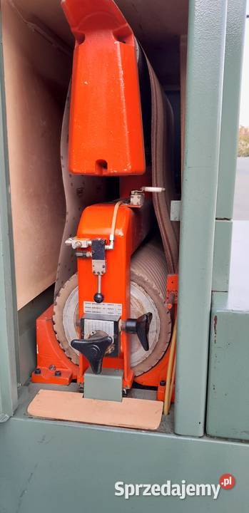 Szlifierka szerokotaśmowa SCM C90 2425 Naprawa