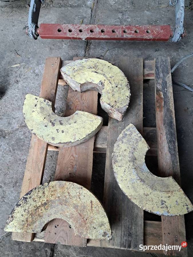 Obciążniki przednich kół Ursus C328 C330 C330M lubelskie Babin