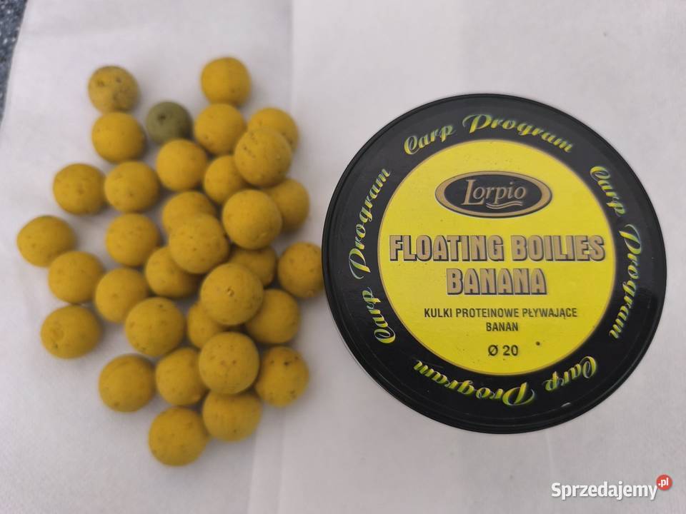 Lorpio Kulki Proteinow Carp Program Floating Białystok sprzedam