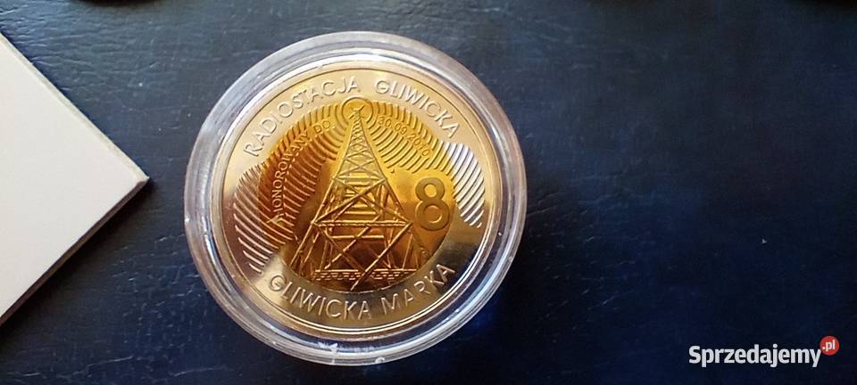 Stare monety Medal 8 Gliwickich Marek 334 Lesko sprzedam