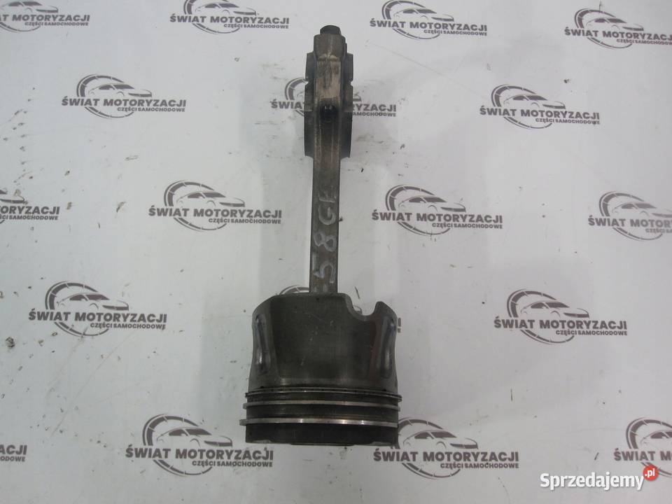 OPEL FIAT 13 CDTI 263A2000 tłok korbowód 6934 osobowe Kielce