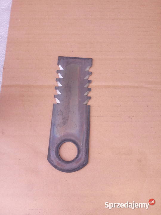 nóź sieczkarni stały