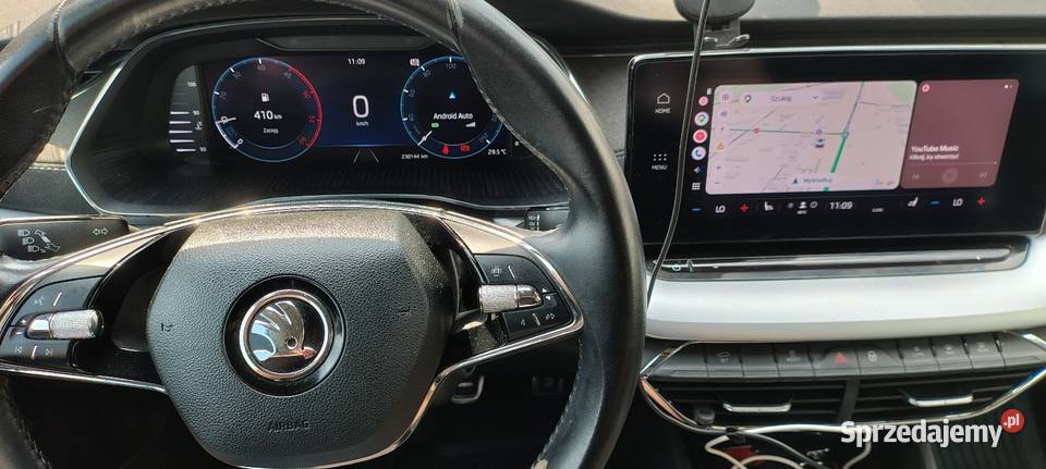 Skoda Octavia 2021r 20Tdi 150 LED Matrix Rok produkcji 2021 Wałdowo Szlacheckie