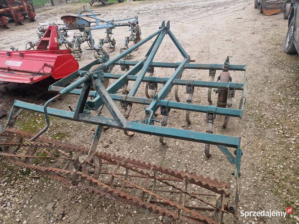 Kultywator z wałkiem strunowym 21m małopolskie