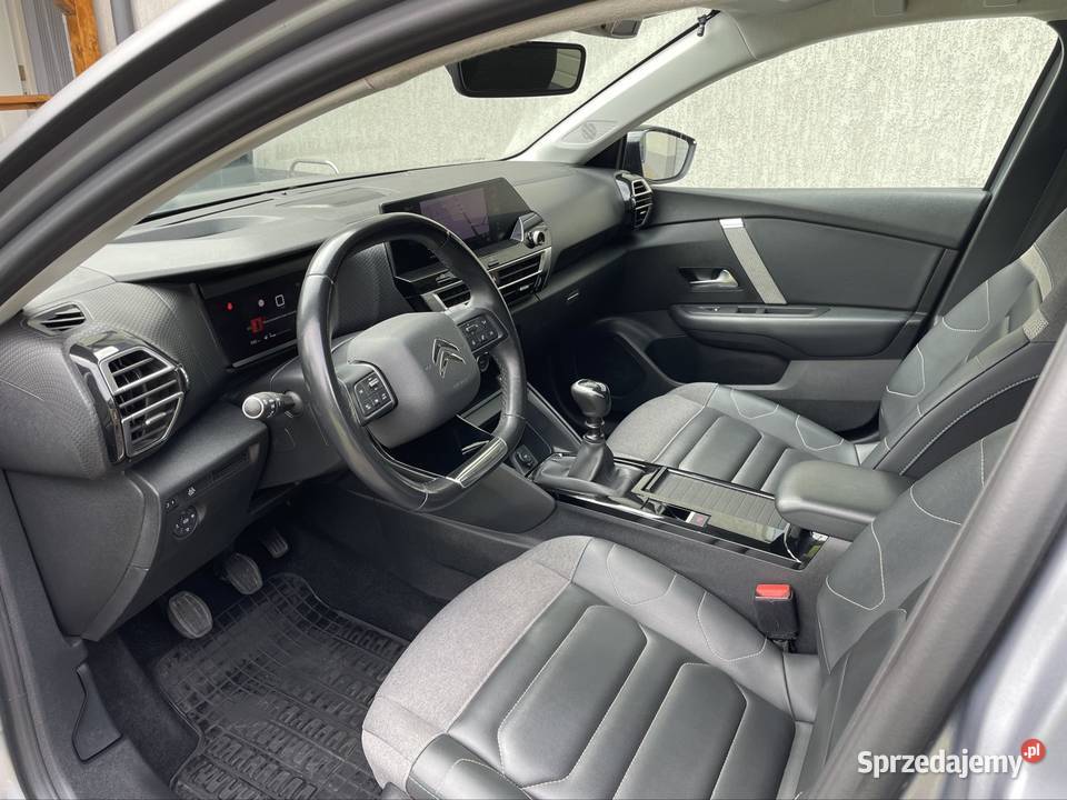 CITROEN C4 2022 Salon Polska Serwis Pierwszy wł szary Białystok