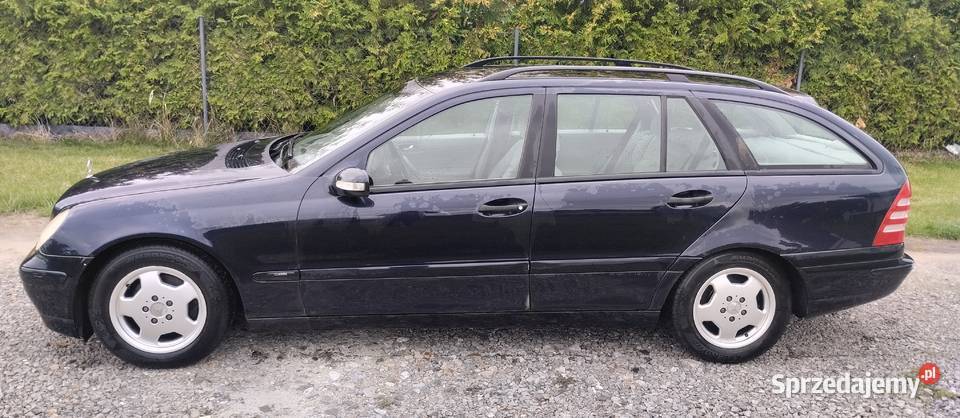 Mercedes Benz W203 C200 nieuszkodzony Skrzynice Pierwsze